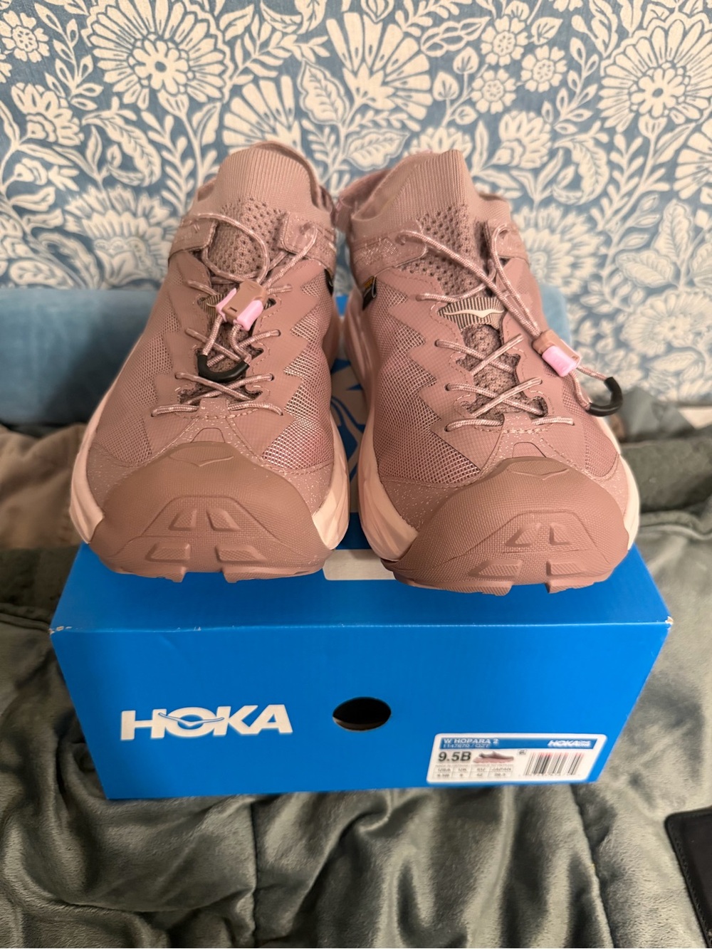 HOKA® Hopara 2 Sneakers Women’s Size 9.5 EU42 UK8 NIB Quartzite Cosmic Pearl - Picture 6 of 10